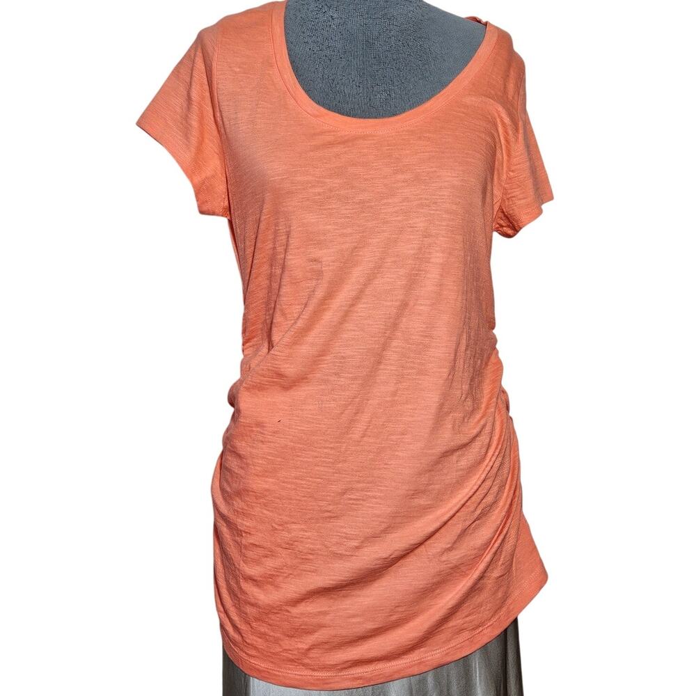 Orange Cotton Maternity Tee Size Medium